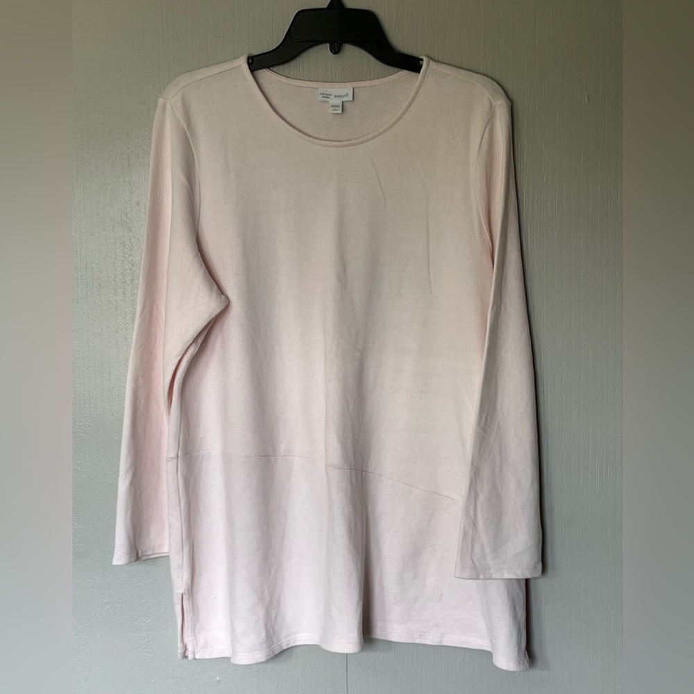 J.Jill tunic - Light pink